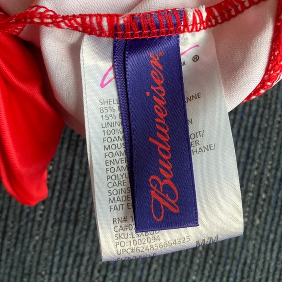 Budweiser swimsuit size M - Picture 3 of 4